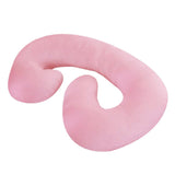 Max Maternity Pregnancy Nursing Pillow Side Sleeping Full Body Cushion Jade Pink