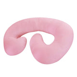 Max Maternity Pregnancy Nursing Pillow Side Sleeping Full Body Cushion Jade Pink
