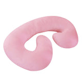 Max Maternity Pregnancy Nursing Pillow Side Sleeping Full Body Cushion Jade Pink