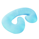 Max Maternity Pregnancy Nursing Pillow Side Sleeping Full Body Cushion Lake Blue