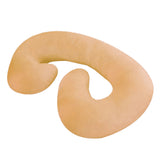 Max Maternity Pregnancy Nursing Pillow Side Sleeping Full Body Cushion Camel