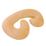 Max Maternity Pregnancy Nursing Pillow Side Sleeping Full Body Cushion Camel