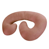 Max Maternity Pregnancy Nursing Pillow Side Sleeping Full Body Cushion Coffee