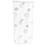 Max Fresh Tulle Voile Lifting Curtain Window Balcony Sheer Valance  Pink