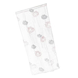Max Fresh Tulle Voile Lifting Curtain Window Balcony Sheer Valance  Pink