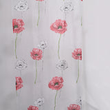 Max Fresh Tulle Voile Lifting Curtain Window Balcony Sheer Valance  Pink