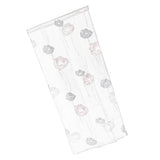 Max Fresh Tulle Voile Lifting Curtain Window Balcony Sheer Valance  Pink
