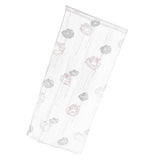 Max Fresh Tulle Voile Lifting Curtain Window Balcony Sheer Valance  Pink