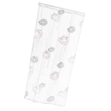 Max Fresh Tulle Voile Lifting Curtain Window Balcony Sheer Valance  Pink