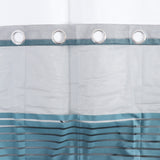 Max 1Pc Voile Curtain Single Panel Sheer Voile Curtain Panel Blue Punch