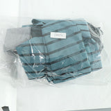 Max 1Pc Voile Curtain Single Panel Sheer Voile Curtain Panel Blue Punch