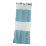 Max 1Pc Voile Curtain Single Panel Sheer Voile Curtain Panel Blue Punch