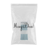 Max 1Pc Voile Curtain Single Panel Sheer Voile Curtain Panel Blue Punch
