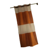 Max 1Pc Voile Curtain Single Panel Sheer Voile Curtain Panel Dark Coffee Punch