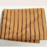 Max 1Pc Voile Curtain Single Panel Sheer Voile Curtain Panel Dark Coffee Punch