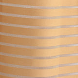 Max 1Pc Voile Curtain Single Panel Sheer Voile Curtain Panel Dark Coffee Punch