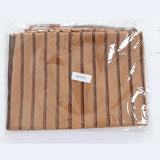 Max 1Pc Voile Curtain Single Panel Sheer Voile Curtain Panel Dark Coffee Punch