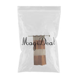 Max 1Pc Voile Curtain Single Panel Sheer Voile Curtain Panel Dark Coffee Punch