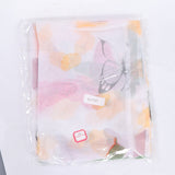 Max Butterfly Printing Sheer Curtains Window Voile Panels for Bedroom 200x100cm