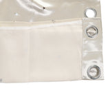 Max Starry Series Bedroom Finished Curtains Gauze Drapes Roman Shade Beige