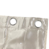Max Starry Series Bedroom Finished Curtains Gauze Drapes Roman Shade Beige