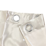 Max Starry Series Bedroom Finished Curtains Gauze Drapes Roman Shade Beige