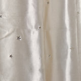Max Starry Series Bedroom Finished Curtains Gauze Drapes Roman Shade Beige