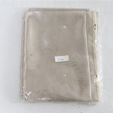 Max Starry Series Bedroom Finished Curtains Gauze Drapes Roman Shade Beige