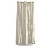 Max Starry Series Bedroom Finished Curtains Gauze Drapes Roman Shade Beige
