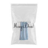 Max Starry Series Bedroom Finished Curtains Gauze Drapes Roman Shade Blue