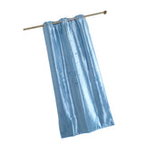 Max Starry Series Bedroom Finished Curtains Gauze Drapes Roman Shade Blue