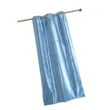 Max Starry Series Bedroom Finished Curtains Gauze Drapes Roman Shade Blue