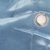 Max Starry Series Bedroom Finished Curtains Gauze Drapes Roman Shade Blue