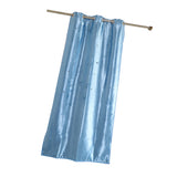 Max Starry Series Bedroom Finished Curtains Gauze Drapes Roman Shade Blue