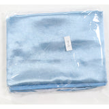 Max Starry Series Bedroom Finished Curtains Gauze Drapes Roman Shade Blue
