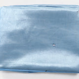 Max Starry Series Bedroom Finished Curtains Gauze Drapes Roman Shade Blue