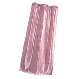 Max Starry Series Bedroom Finished Curtains Gauze Drapes Roman Shade Pink