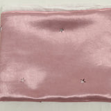 Max Starry Series Bedroom Finished Curtains Gauze Drapes Roman Shade Pink