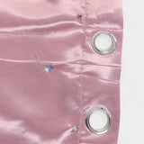 Max Starry Series Bedroom Finished Curtains Gauze Drapes Roman Shade Pink