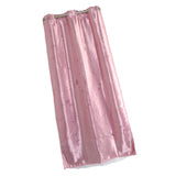 Max Starry Series Bedroom Finished Curtains Gauze Drapes Roman Shade Pink