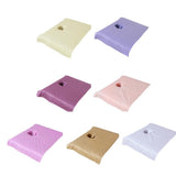 Pure Cotton Massage Table Face Hole Towel Beauty Bed Cover Sheet White