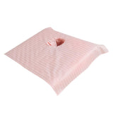 Max Pure Cotton Massage Table Face Hole Towel Beauty Bed Cover Sheet Jade Pink