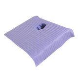 Max Pure Cotton Massage Table Face Hole Towel Beauty Bed Cover Sheet Lilac
