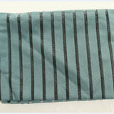 Max Sheer Curtains Rod Pocket Striped Sheer Curtain for Living Room  Blue