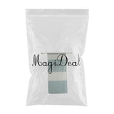 Max Sheer Curtains Rod Pocket Striped Sheer Curtain for Living Room  Blue