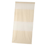 Max Sheer Curtains Rod Pocket Striped Sheer Curtain for Living Room  Khaki