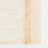 Max Sheer Curtains Rod Pocket Striped Sheer Curtain for Living Room  Khaki