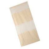 Max Sheer Curtains Rod Pocket Striped Sheer Curtain for Living Room  Khaki
