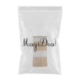 Max Sheer Curtains Rod Pocket Striped Sheer Curtain for Living Room  Dark coffee