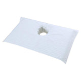 Max Massage Table Face Hole Towel Beauty Bed Cover Sheet Sectional White